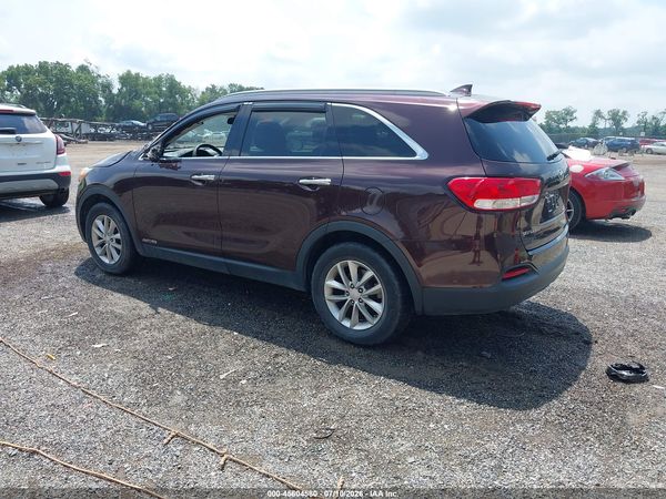 2016 KIA SORENTO 3.3L LX