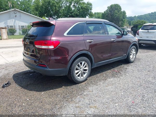 2016 KIA SORENTO 3.3L LX