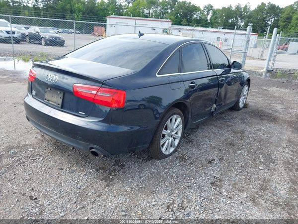2015 AUDI A6 2.0T PREMIUM