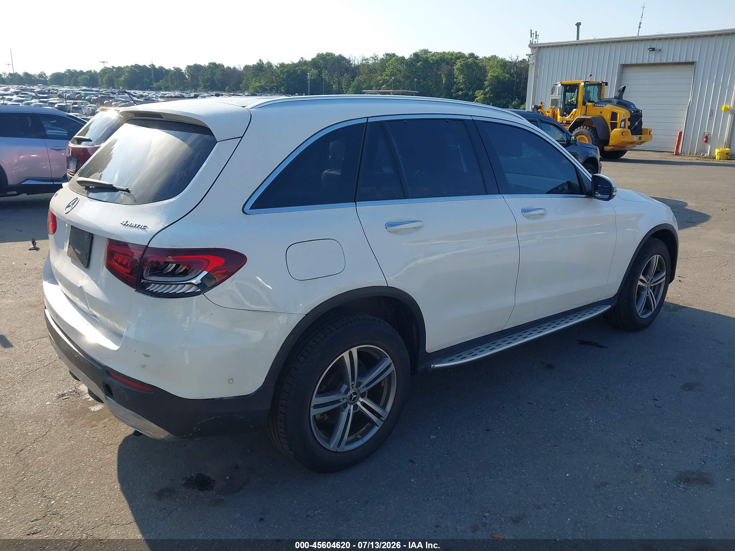 2022 MERCEDES-BENZ GLC 300 4MATIC SUV