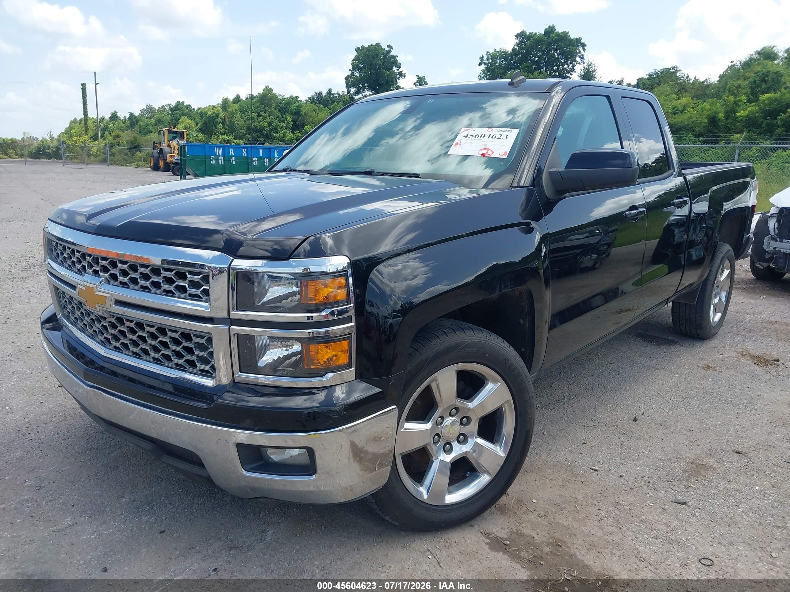 2014 CHEVROLET SILVERADO 1500 LT — I2