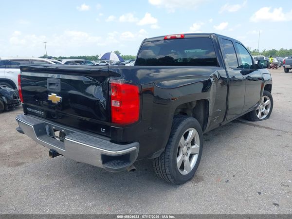 2014 CHEVROLET SILVERADO 1500 LT — I4