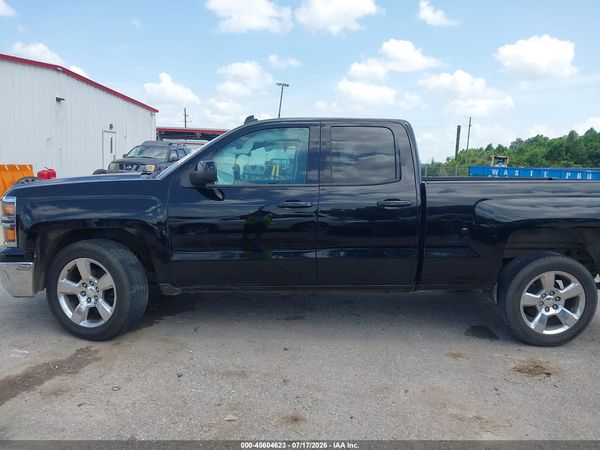 2014 CHEVROLET SILVERADO 1500 LT — I117