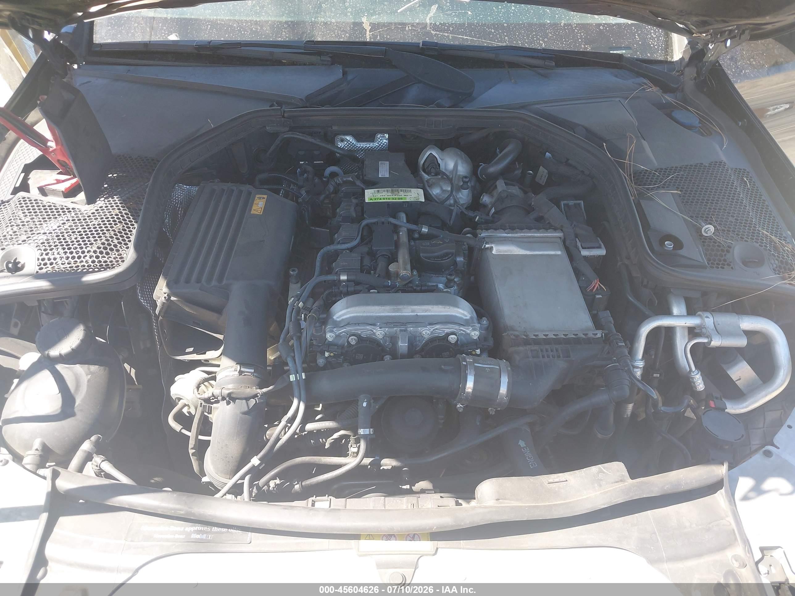 2017 MERCEDES-BENZ C 300 C300