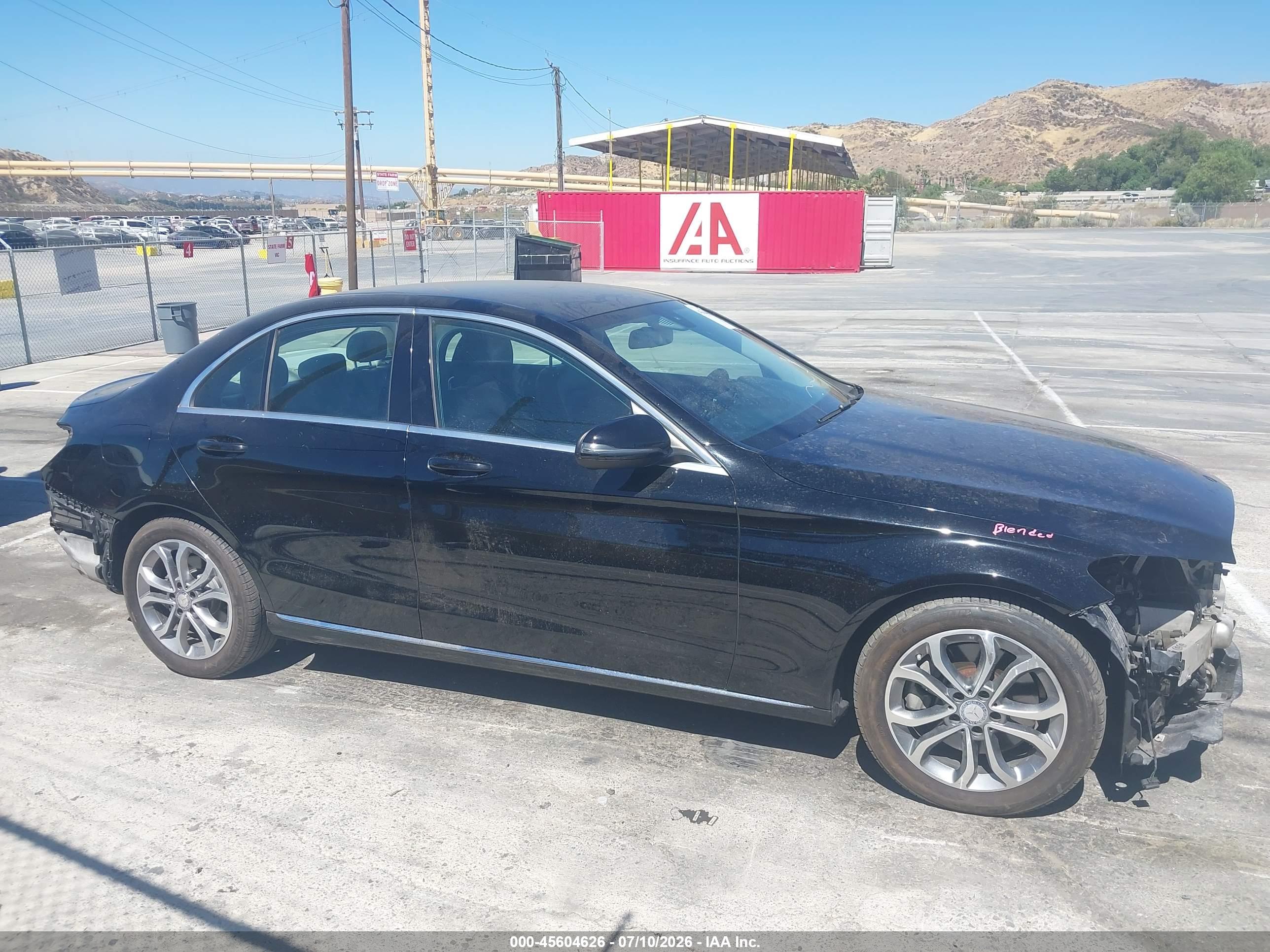 2017 MERCEDES-BENZ C 300 C300
