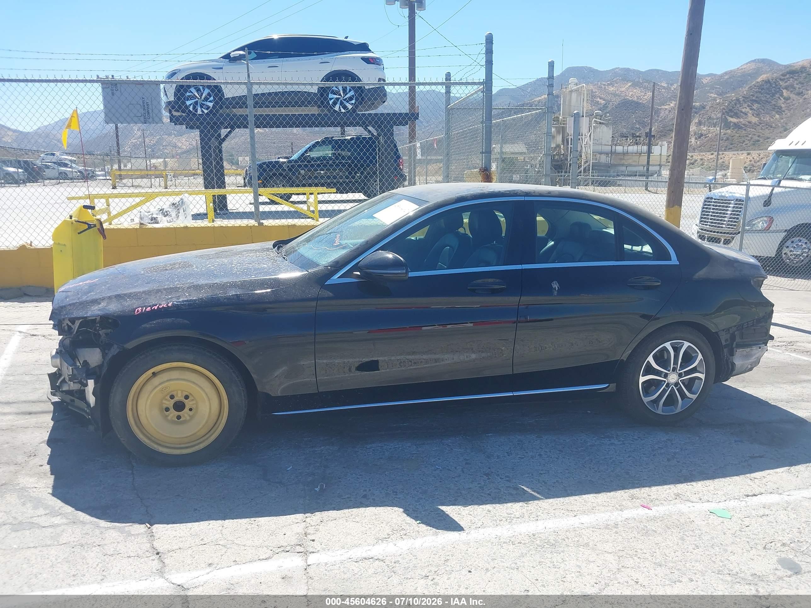 2017 MERCEDES-BENZ C 300 C300