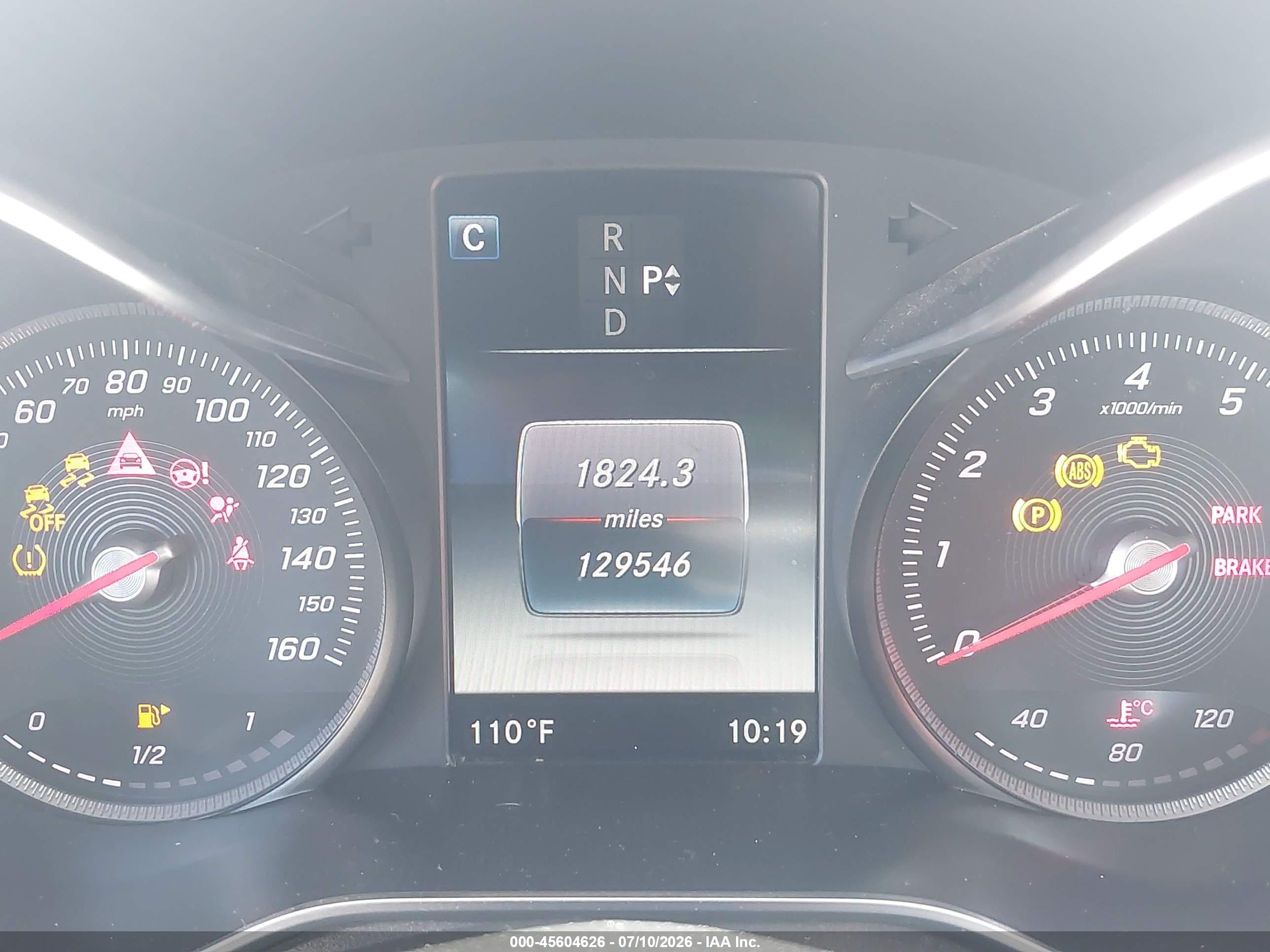2017 MERCEDES-BENZ C 300 C300