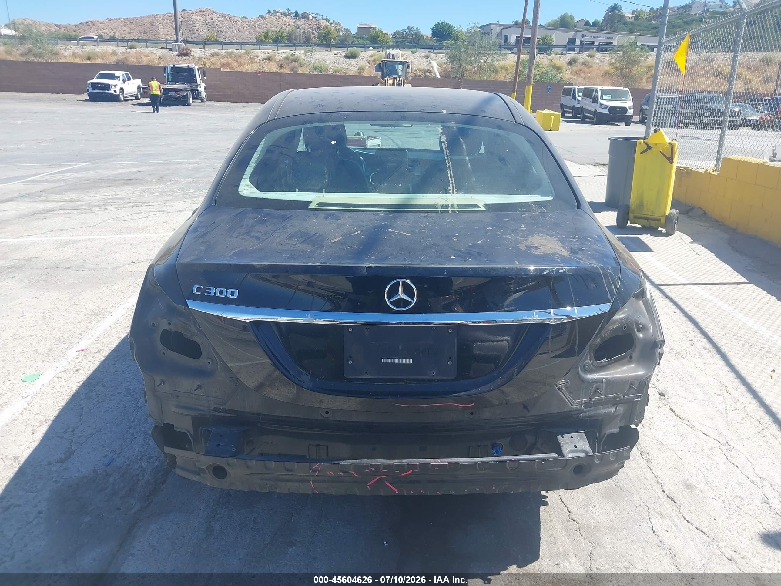 2017 MERCEDES-BENZ C 300 C300