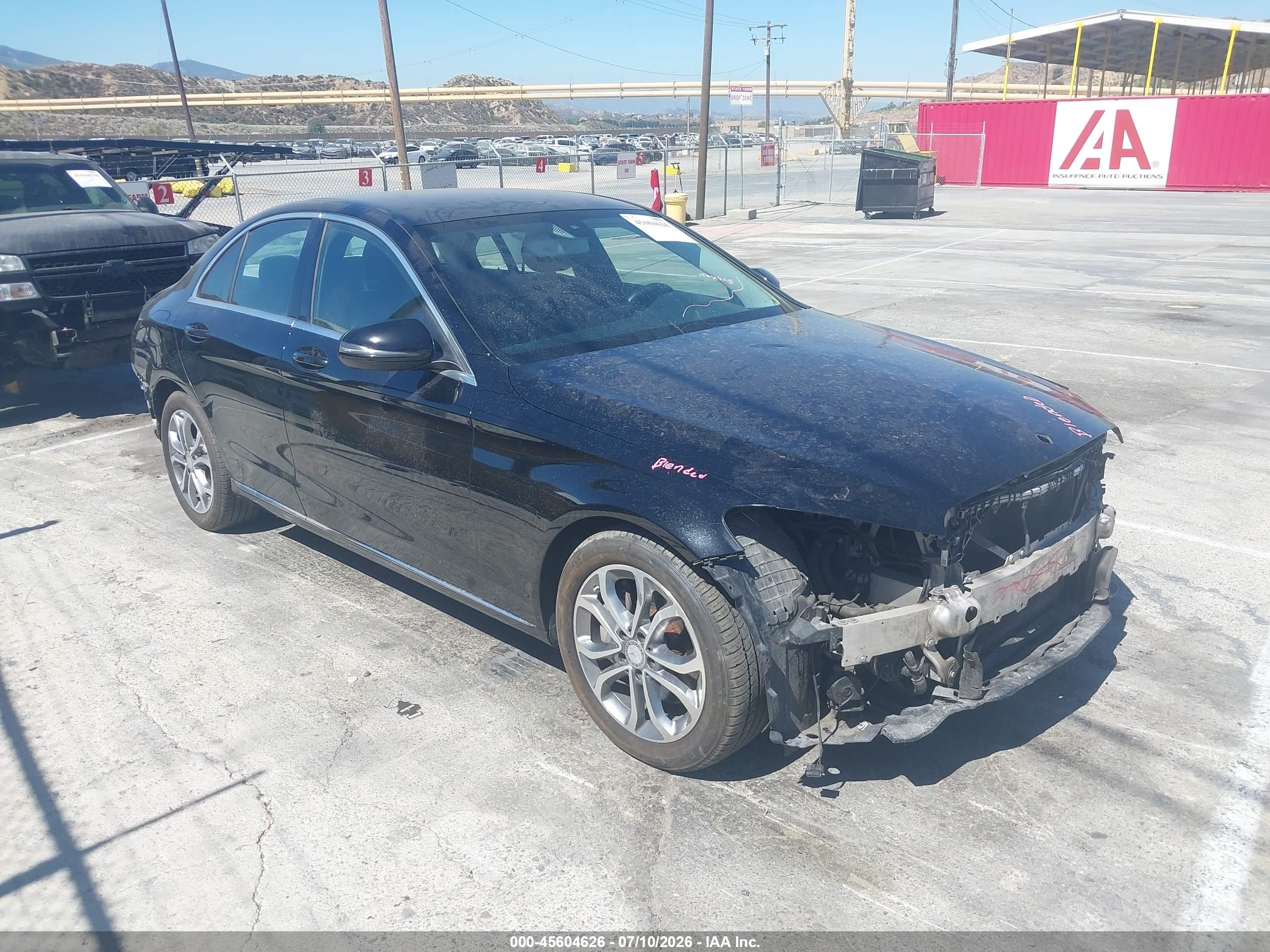 2017 MERCEDES-BENZ C 300 C300
