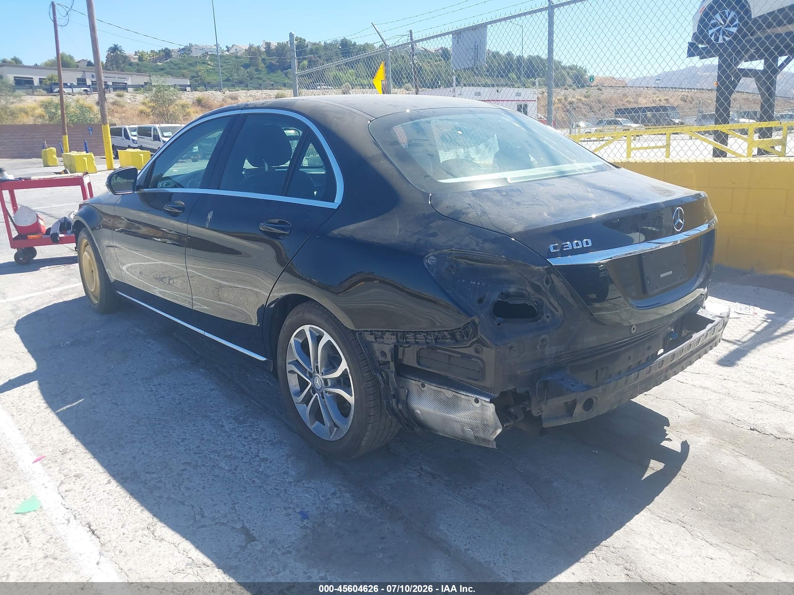 2017 MERCEDES-BENZ C 300 C300
