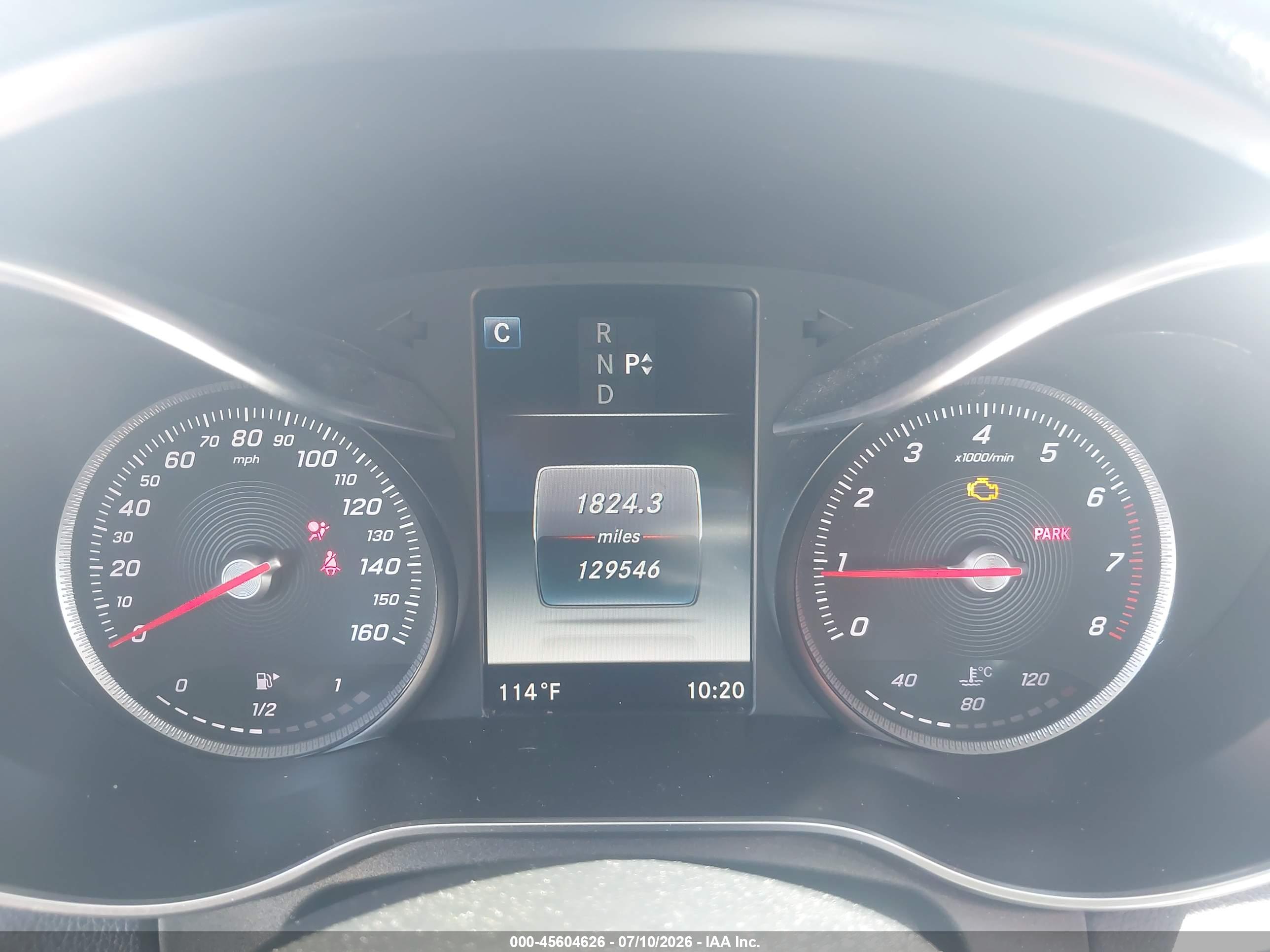 2017 MERCEDES-BENZ C 300 C300