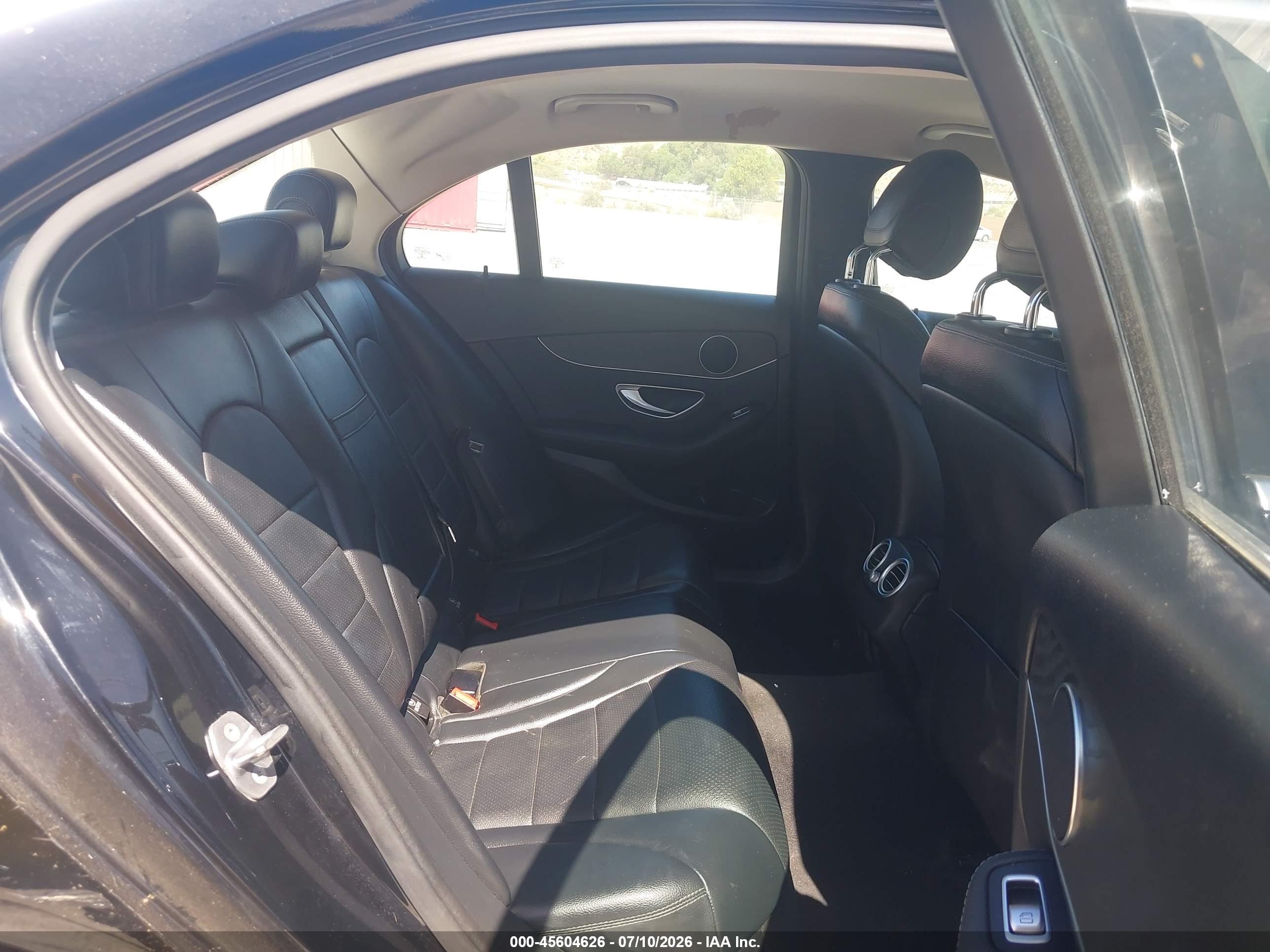 2017 MERCEDES-BENZ C 300 C300