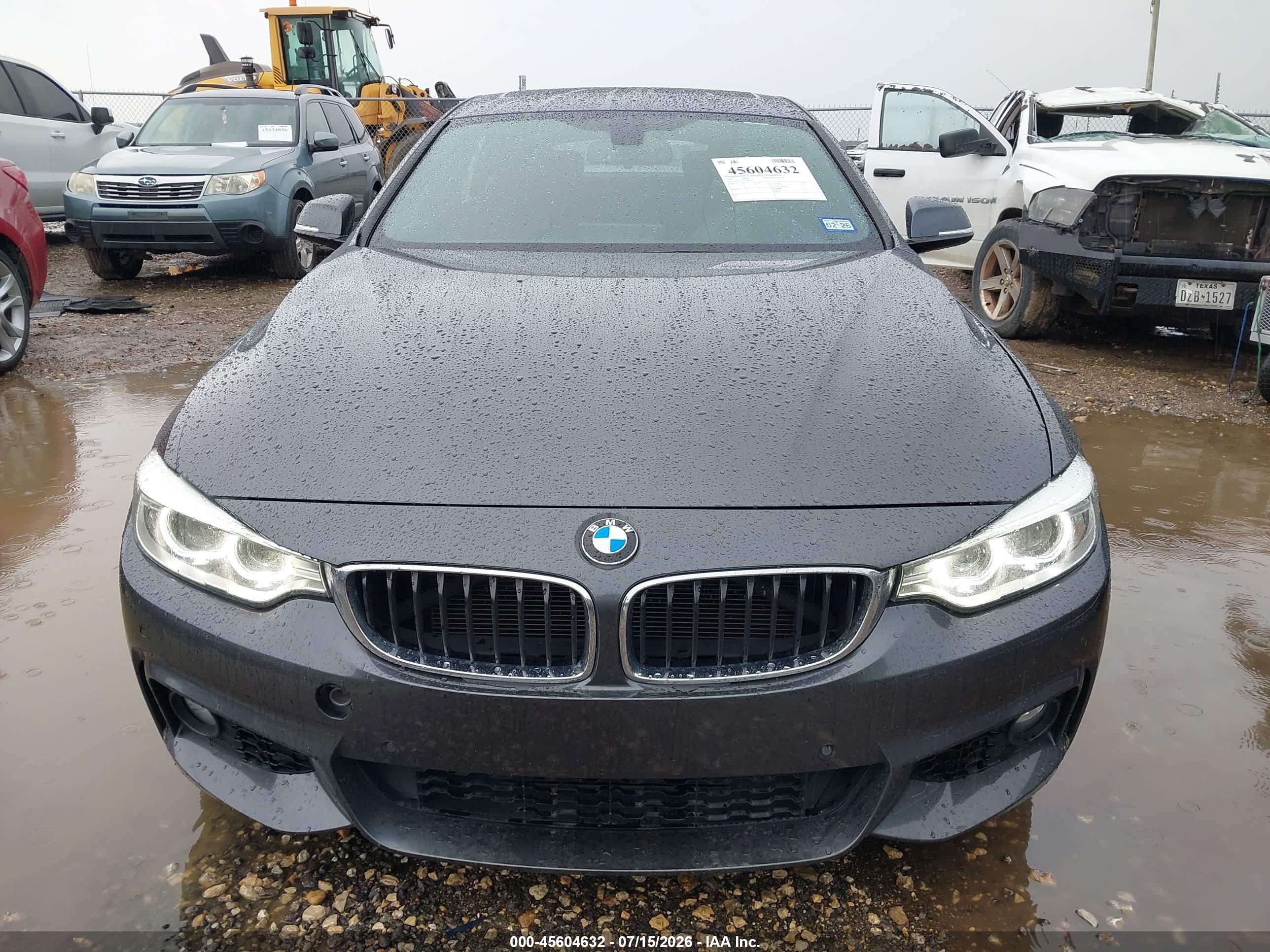 2016 BMW 428I GRAN COUPE GC