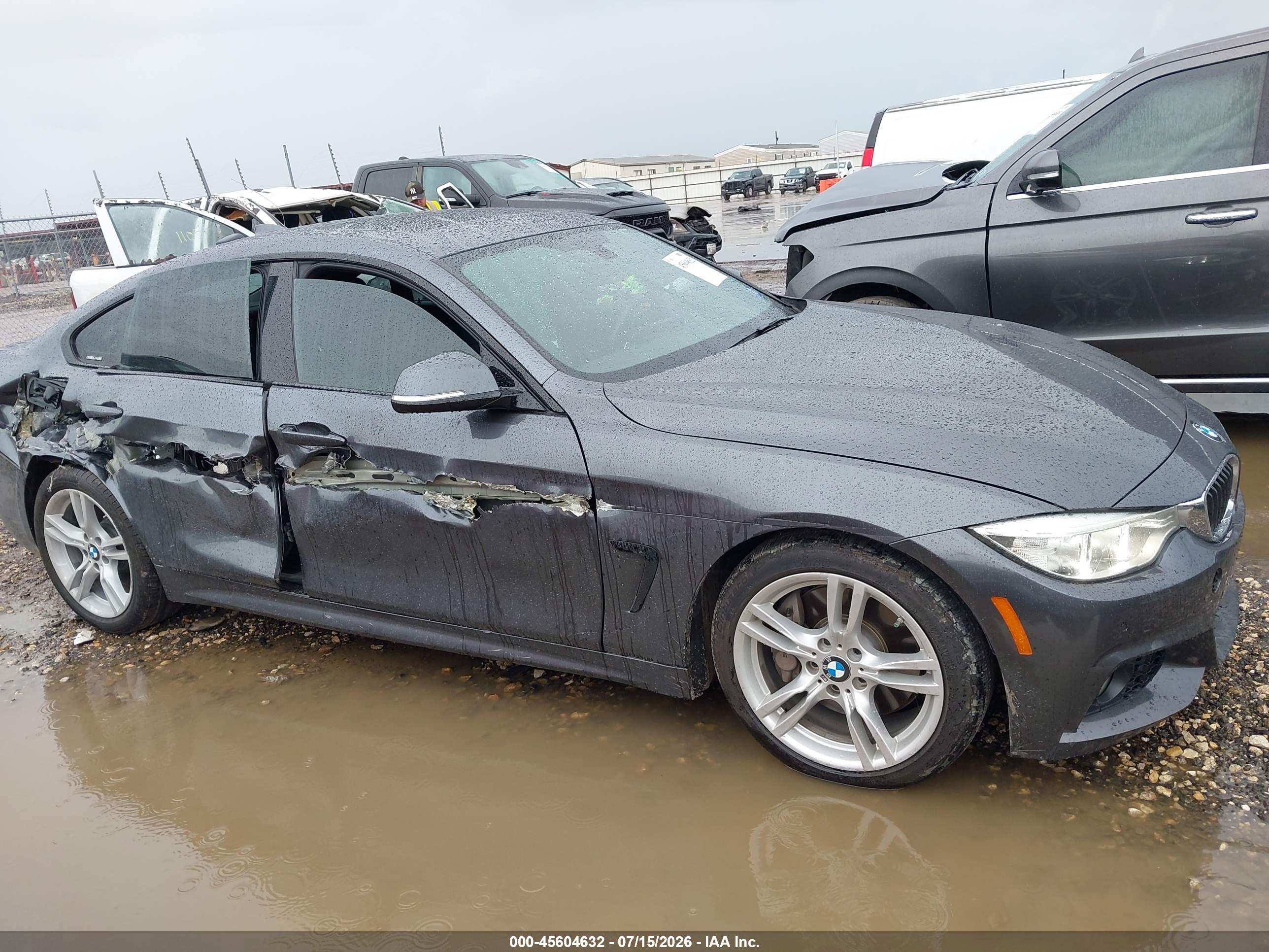 2016 BMW 428I GRAN COUPE GC
