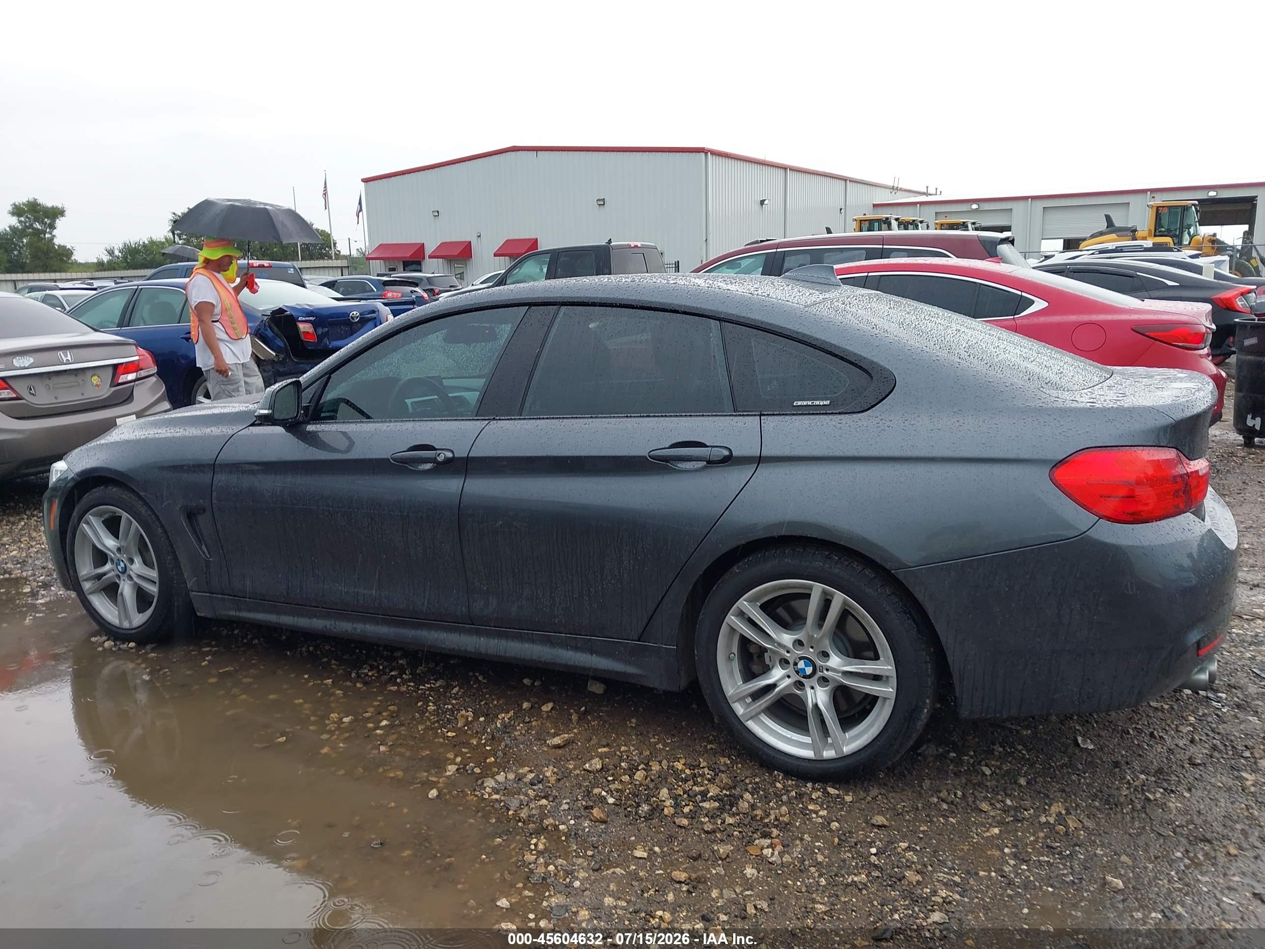 2016 BMW 428I GRAN COUPE GC