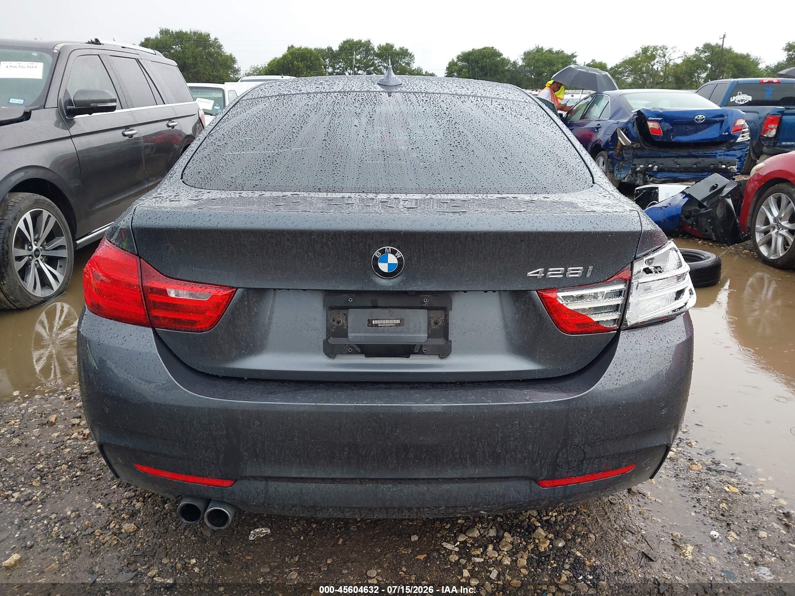 2016 BMW 428I GRAN COUPE GC
