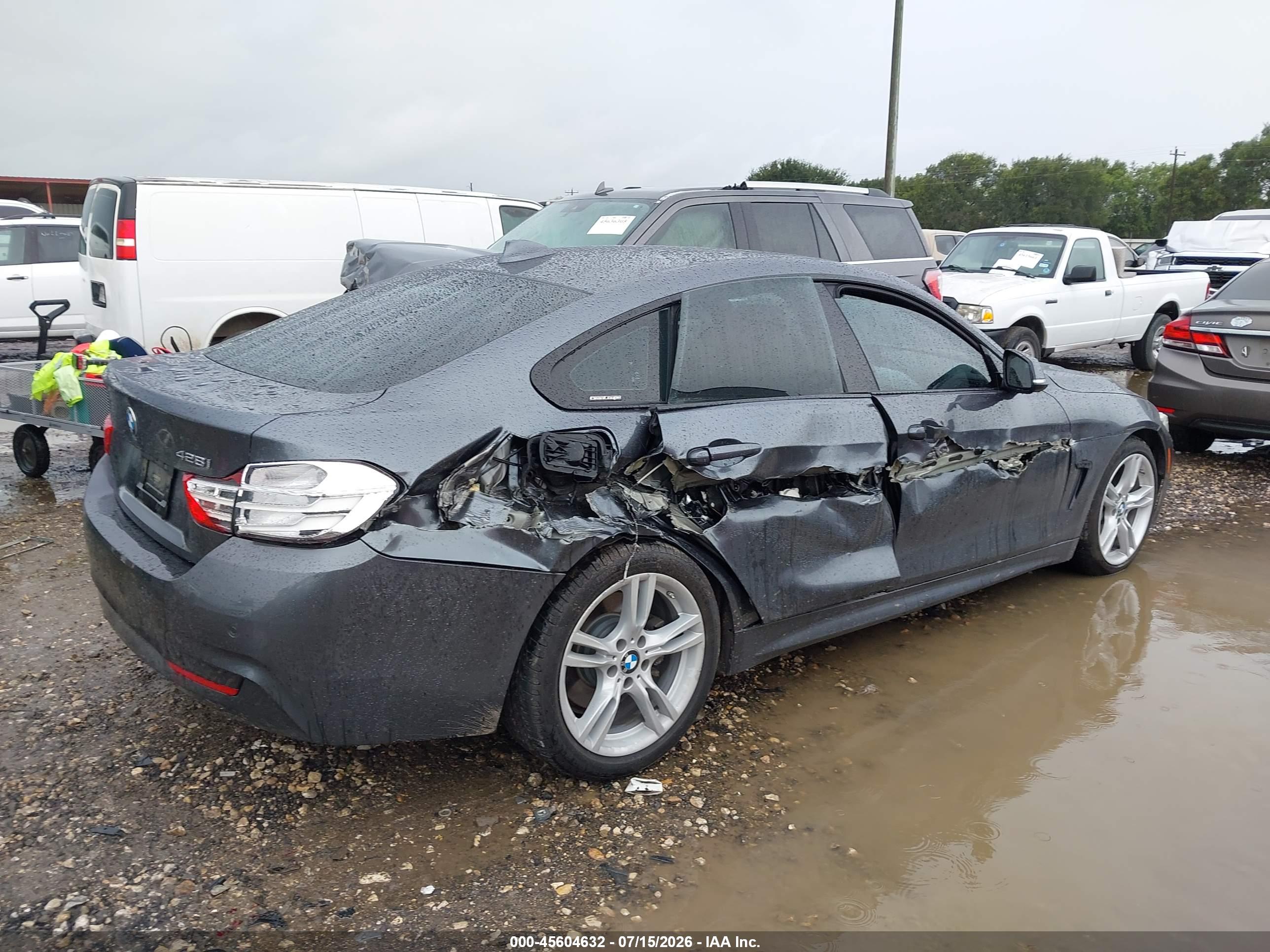 2016 BMW 428I GRAN COUPE GC