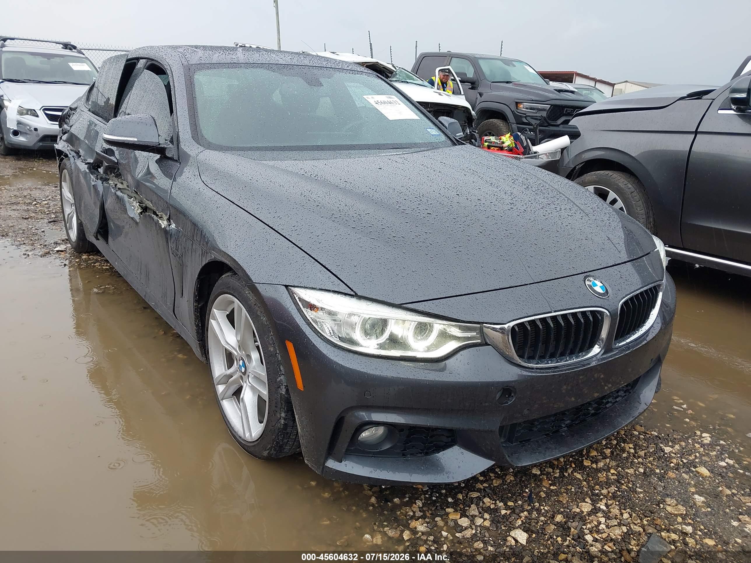 2016 BMW 428I GRAN COUPE GC