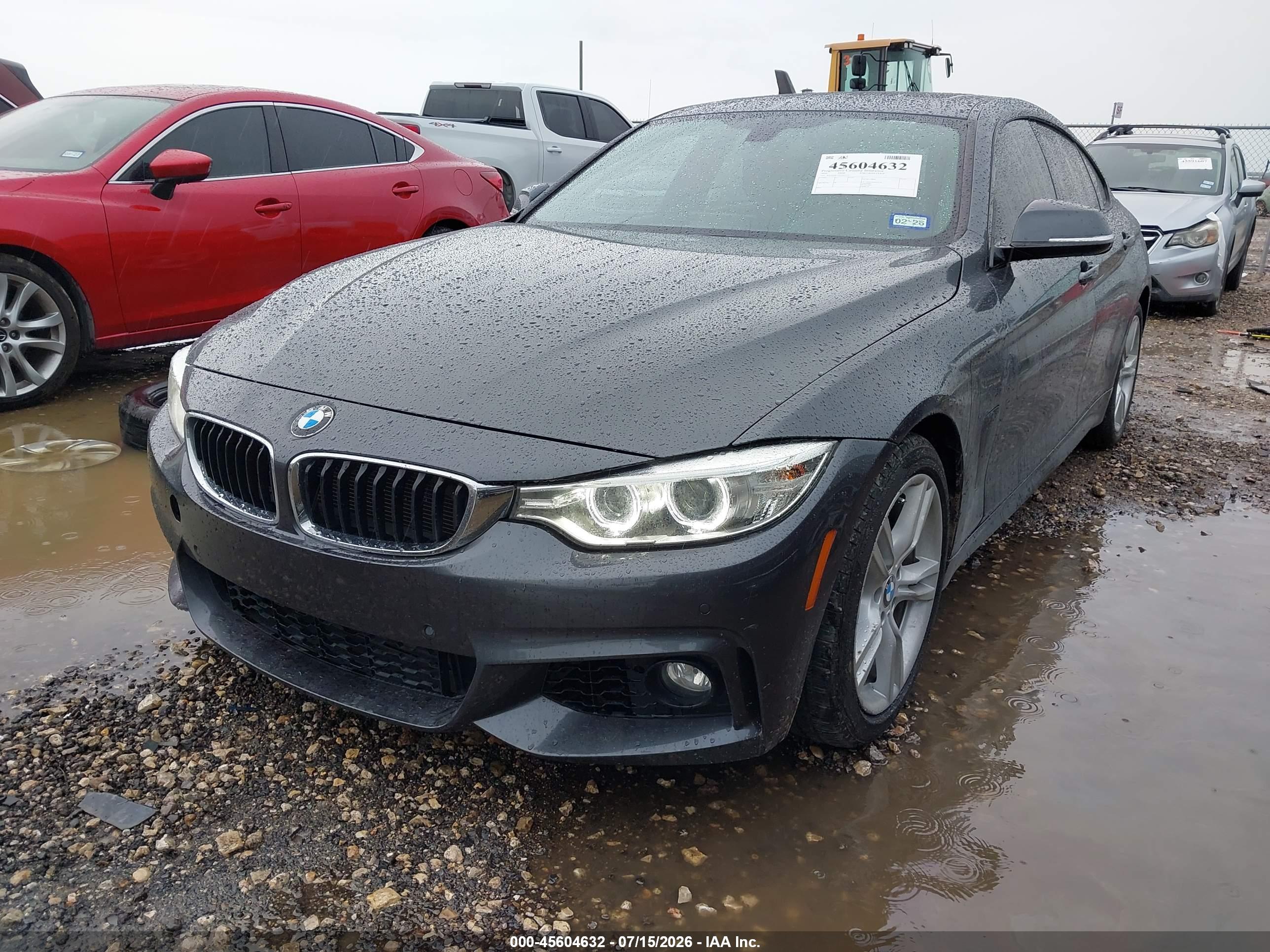 2016 BMW 428I GRAN COUPE GC