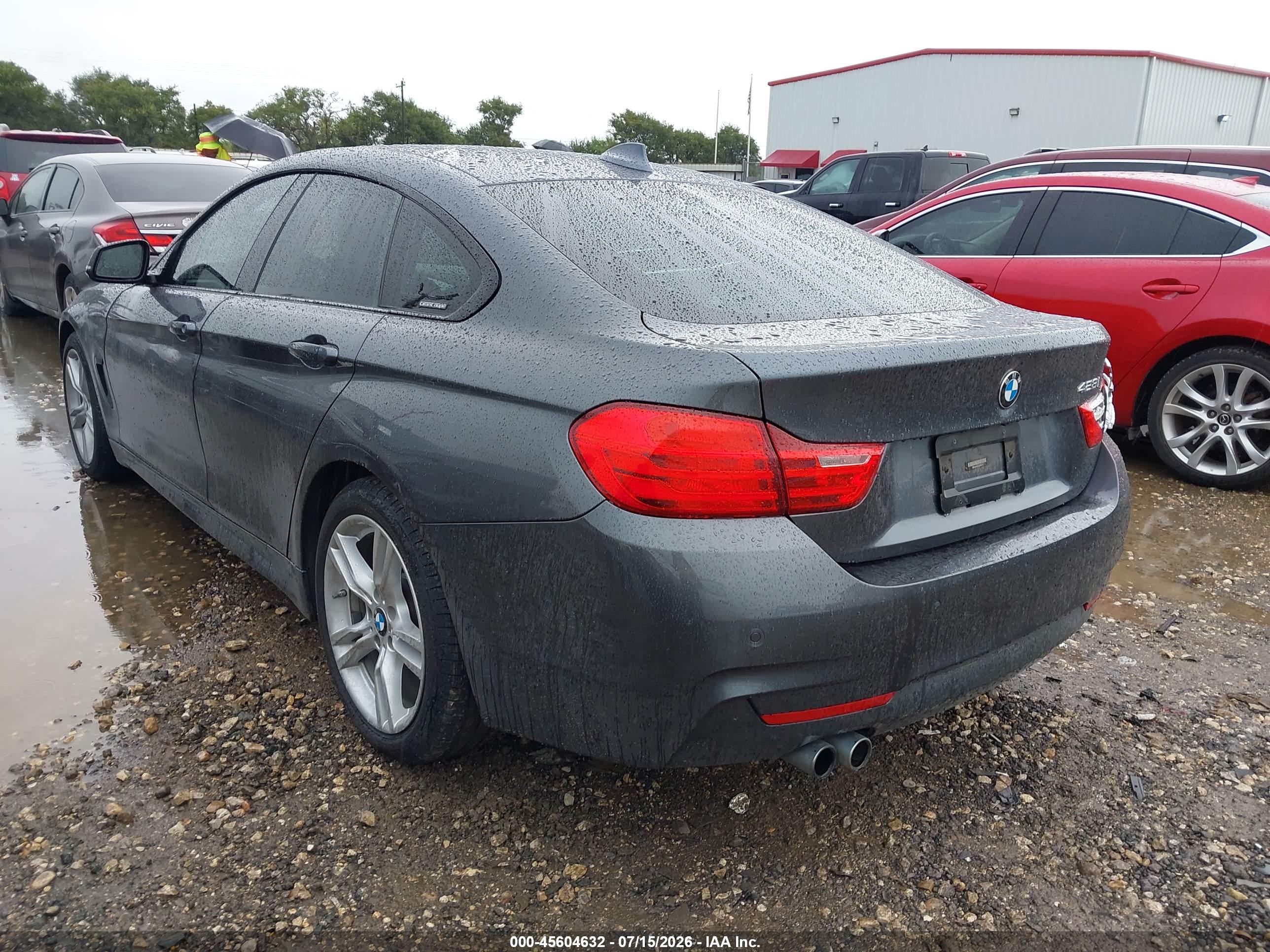 2016 BMW 428I GRAN COUPE GC