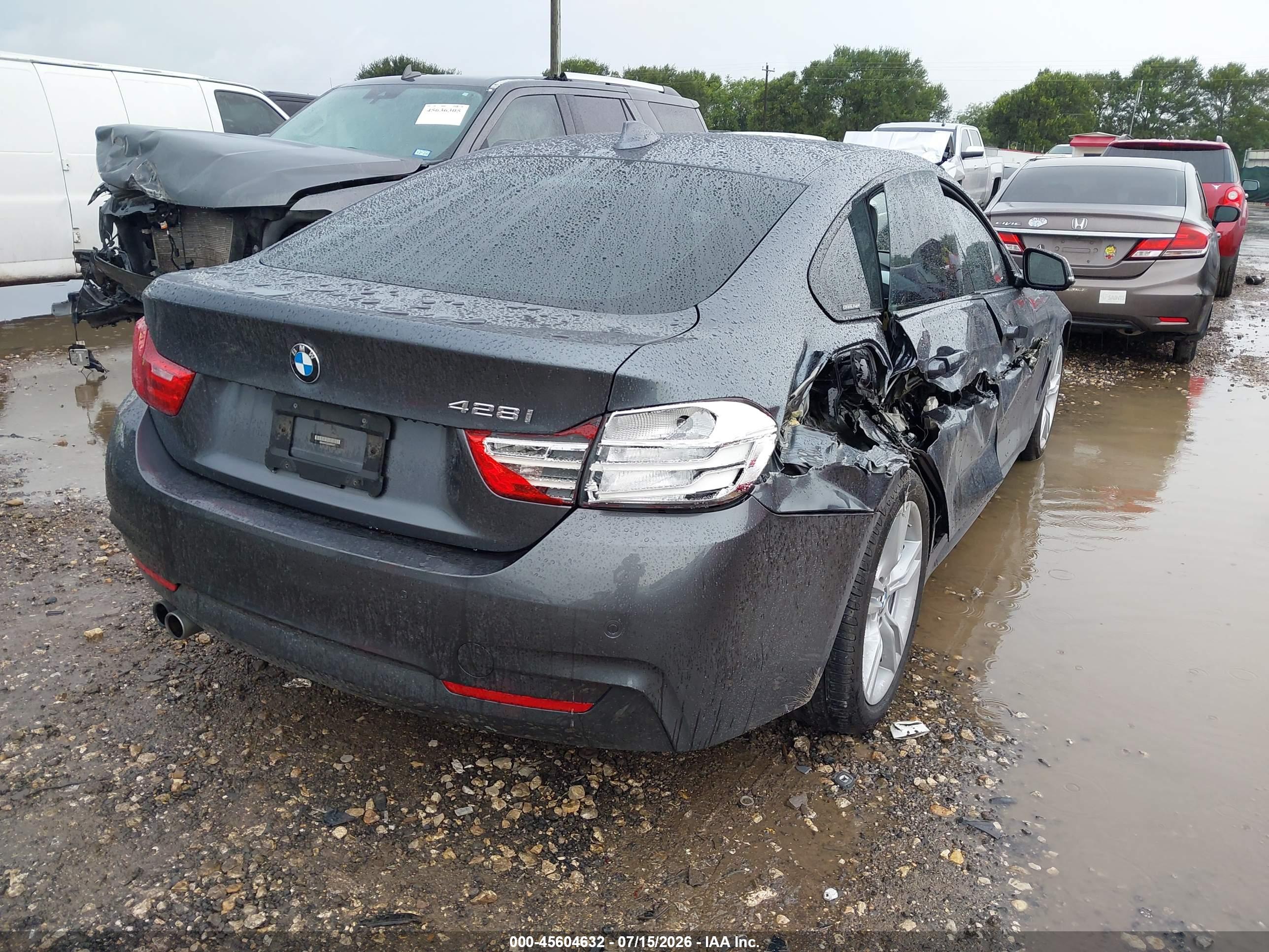 2016 BMW 428I GRAN COUPE GC