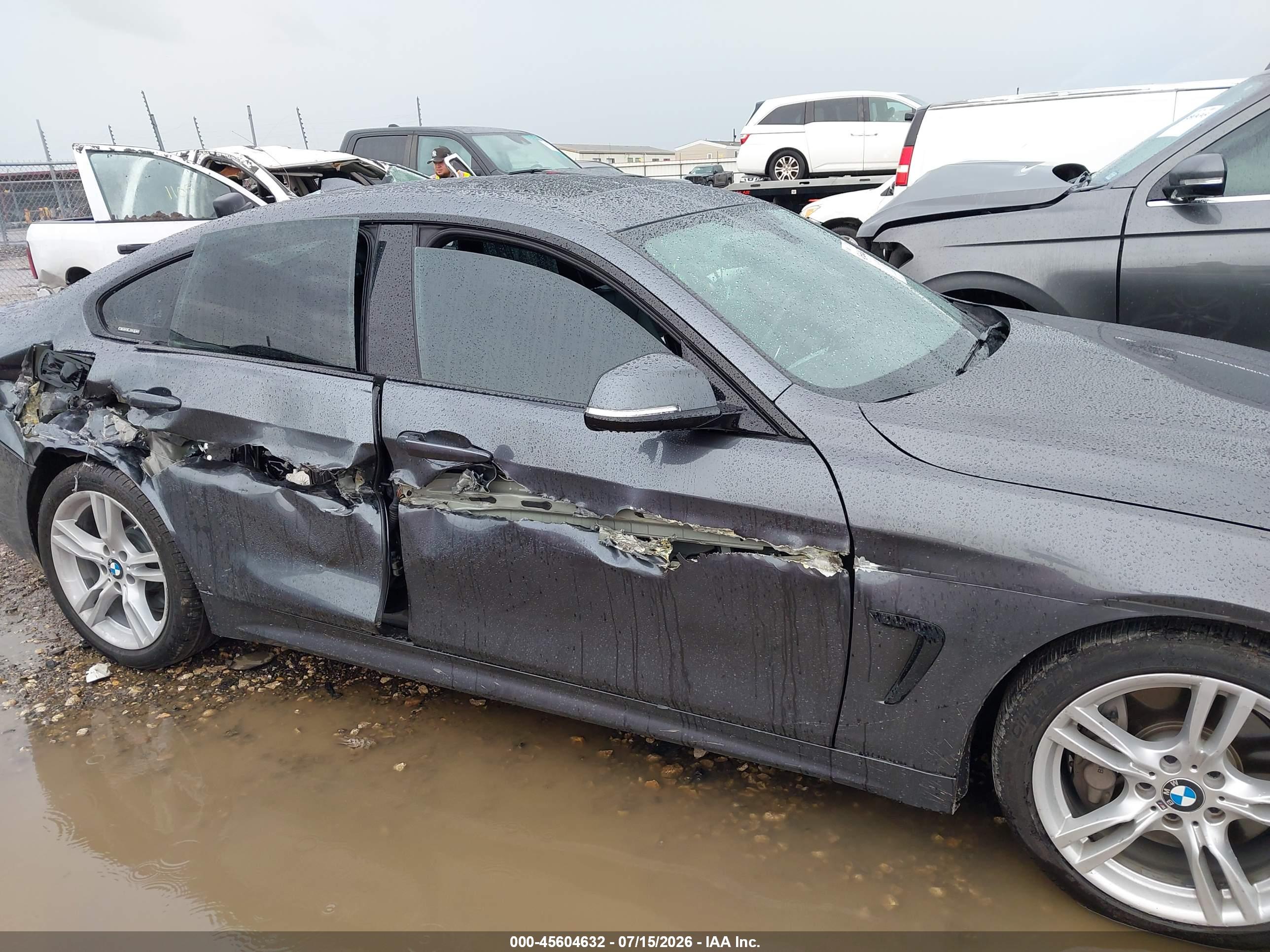 2016 BMW 428I GRAN COUPE GC