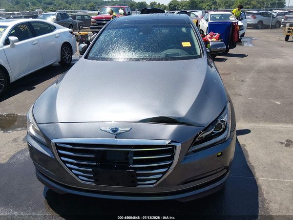2017 GENESIS G80 3.8
