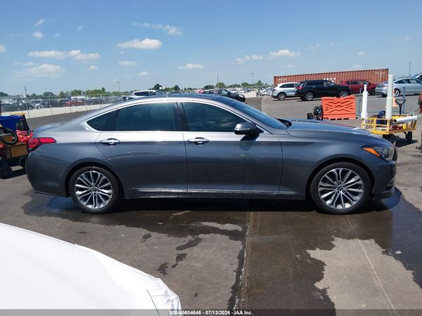 2017 GENESIS G80 3.8