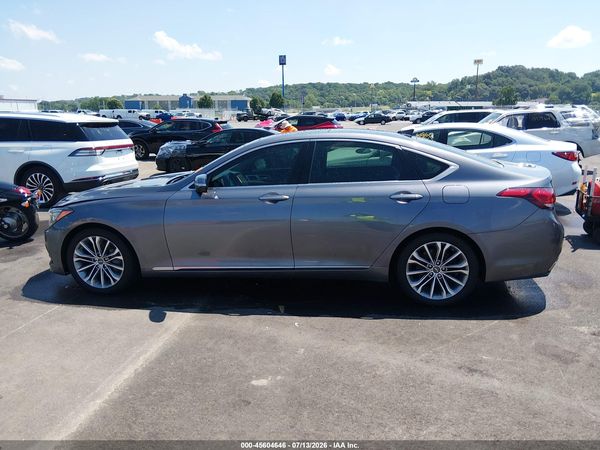 2017 GENESIS G80 3.8