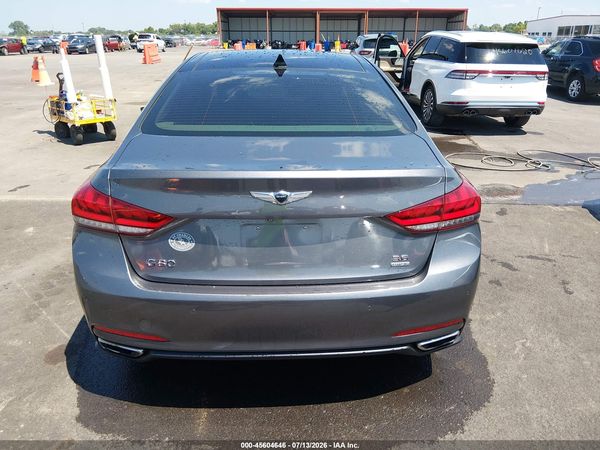 2017 GENESIS G80 3.8