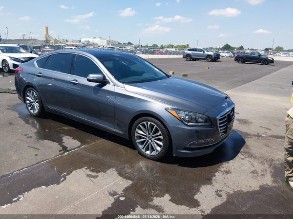 2017 GENESIS G80 3.8