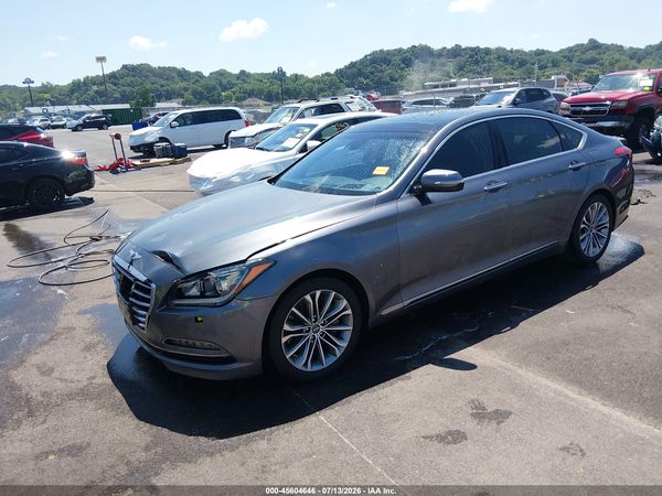 2017 GENESIS G80 3.8