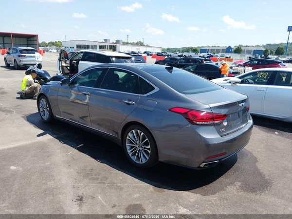 2017 GENESIS G80 3.8