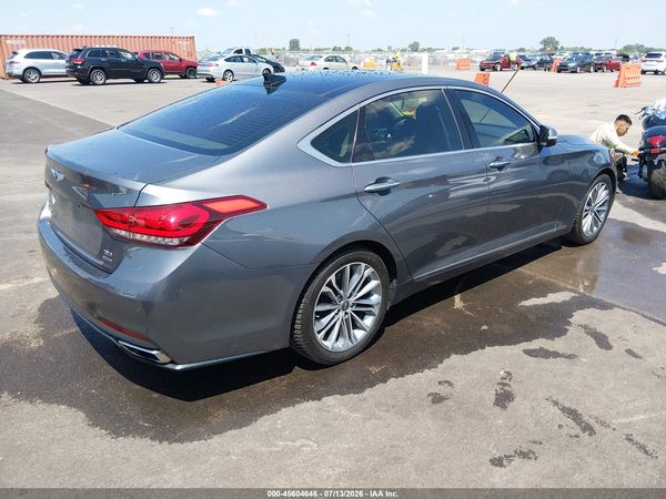 2017 GENESIS G80 3.8