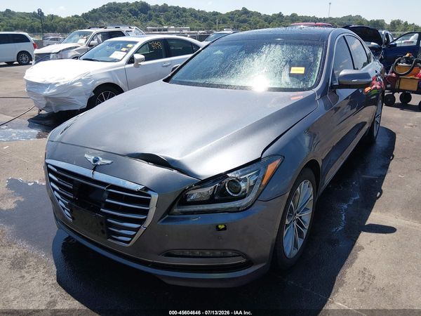 2017 GENESIS G80 3.8