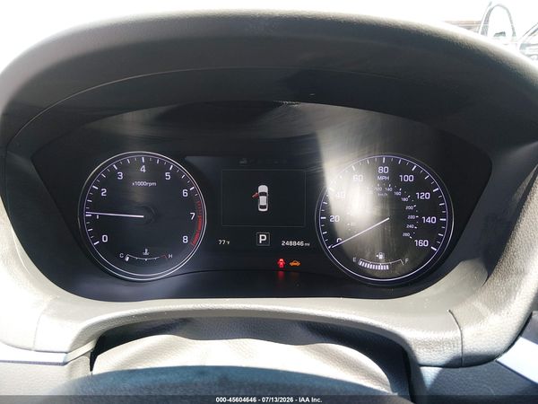 2017 GENESIS G80 3.8
