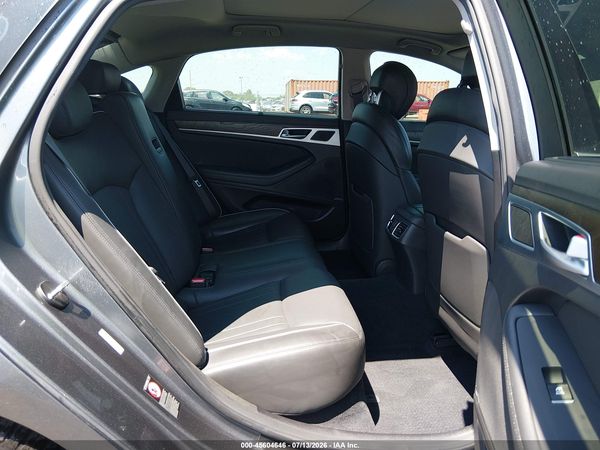 2017 GENESIS G80 3.8