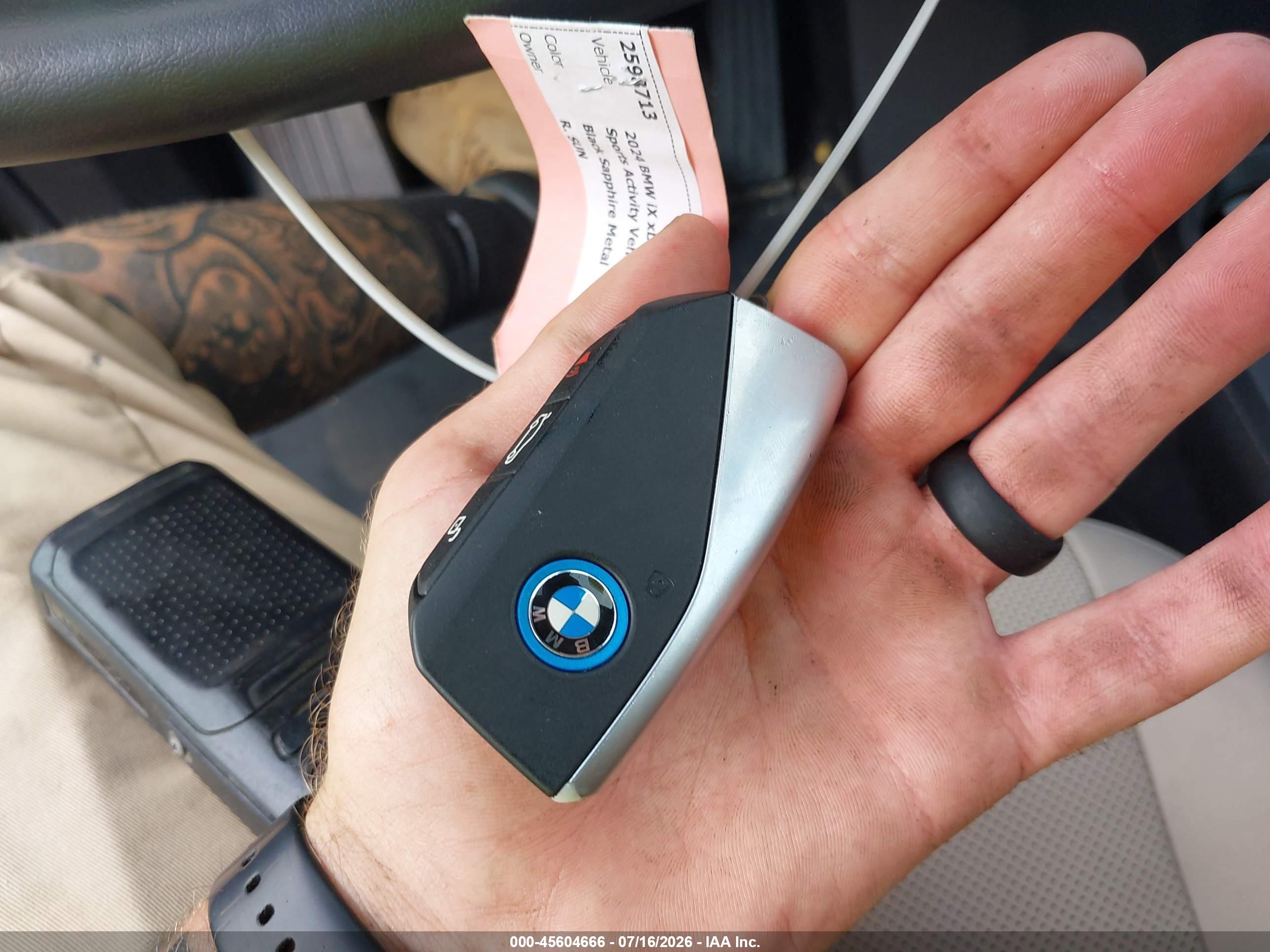 2024 BMW IX xDrive50