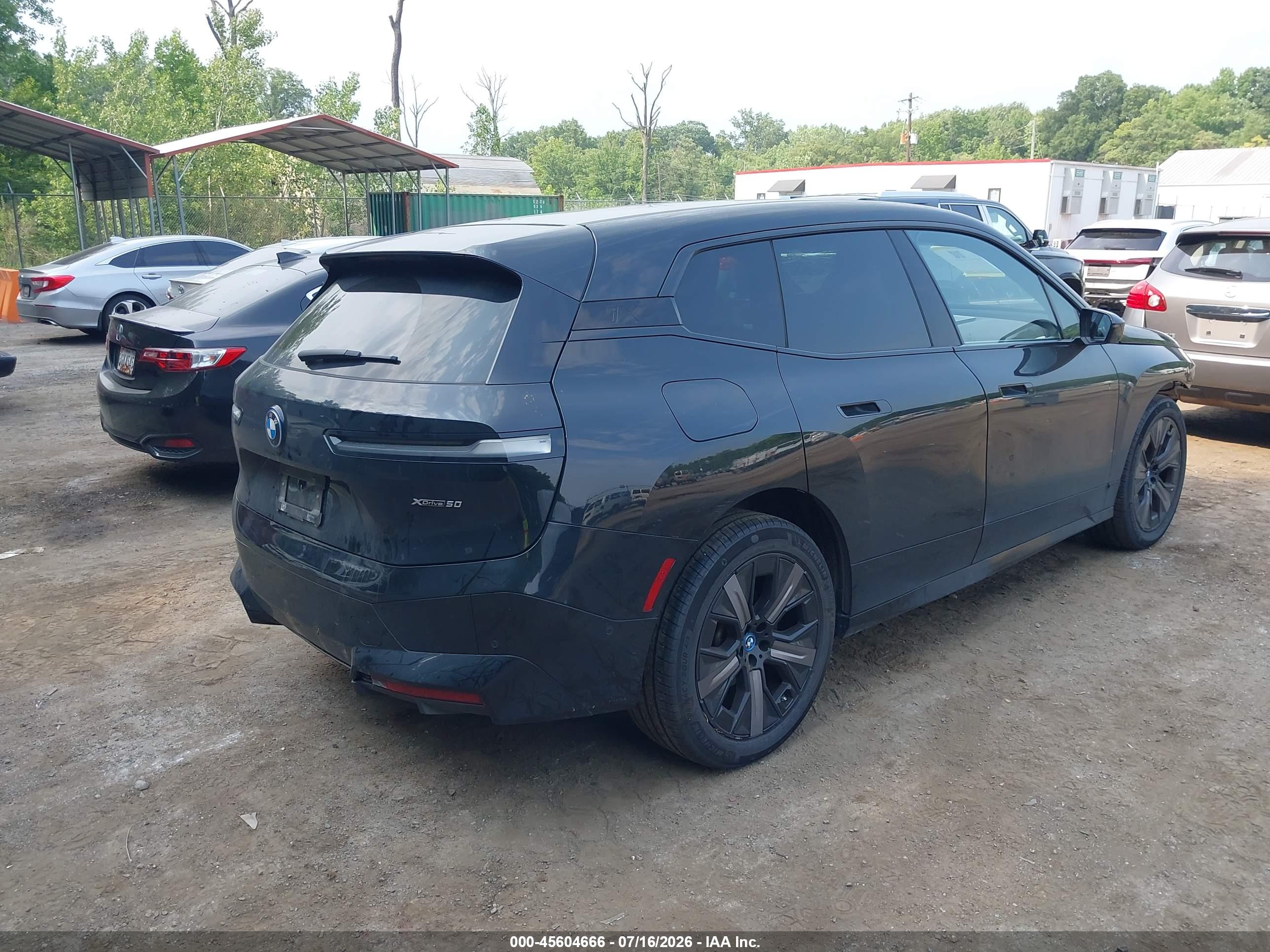 2024 BMW IX xDrive50