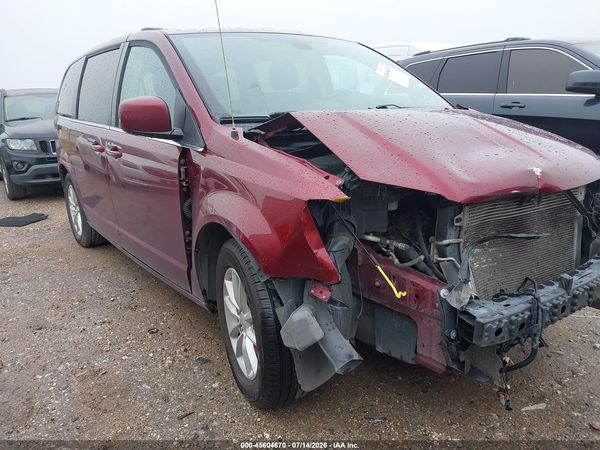 2019 DODGE GRAND CARAVAN SXT — I1
