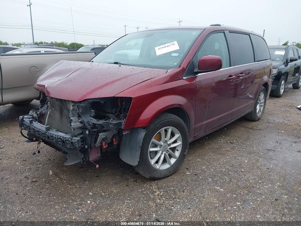 2019 DODGE GRAND CARAVAN SXT — I2