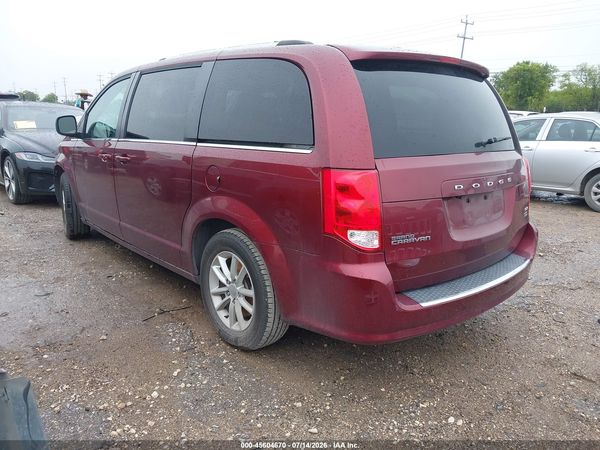 2019 DODGE GRAND CARAVAN SXT — I3