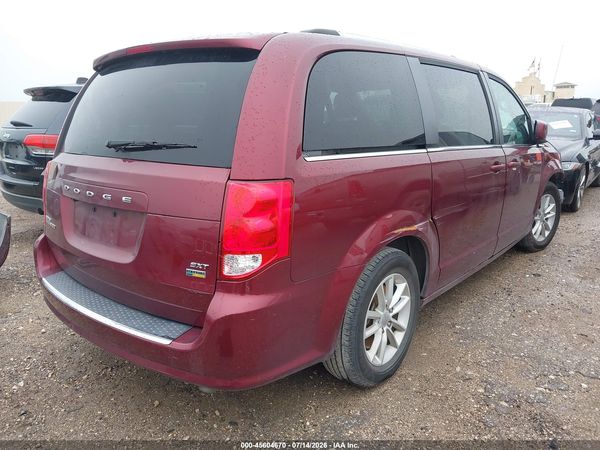 2019 DODGE GRAND CARAVAN SXT — I4