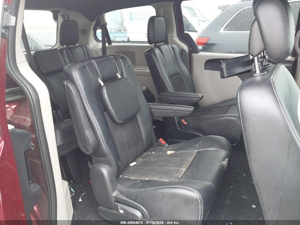 2019 DODGE GRAND CARAVAN SXT — I8