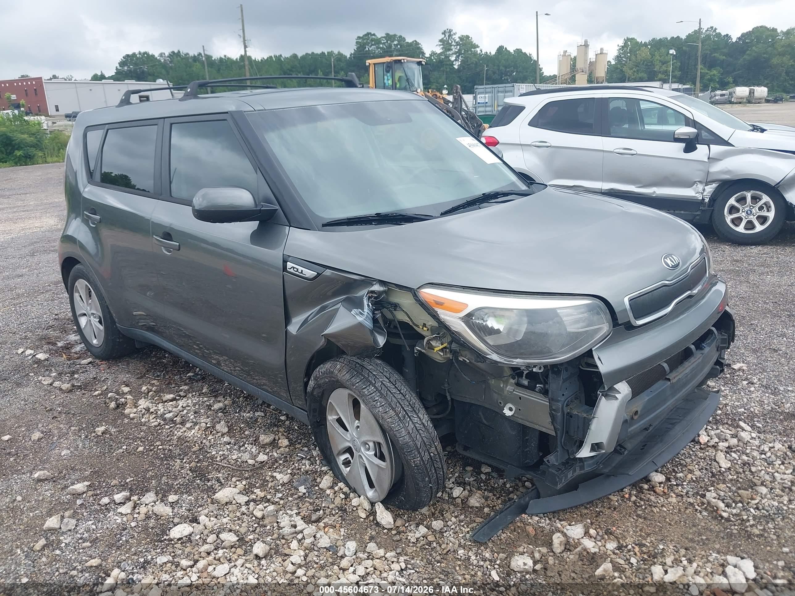 2016 KIA SOUL Plus