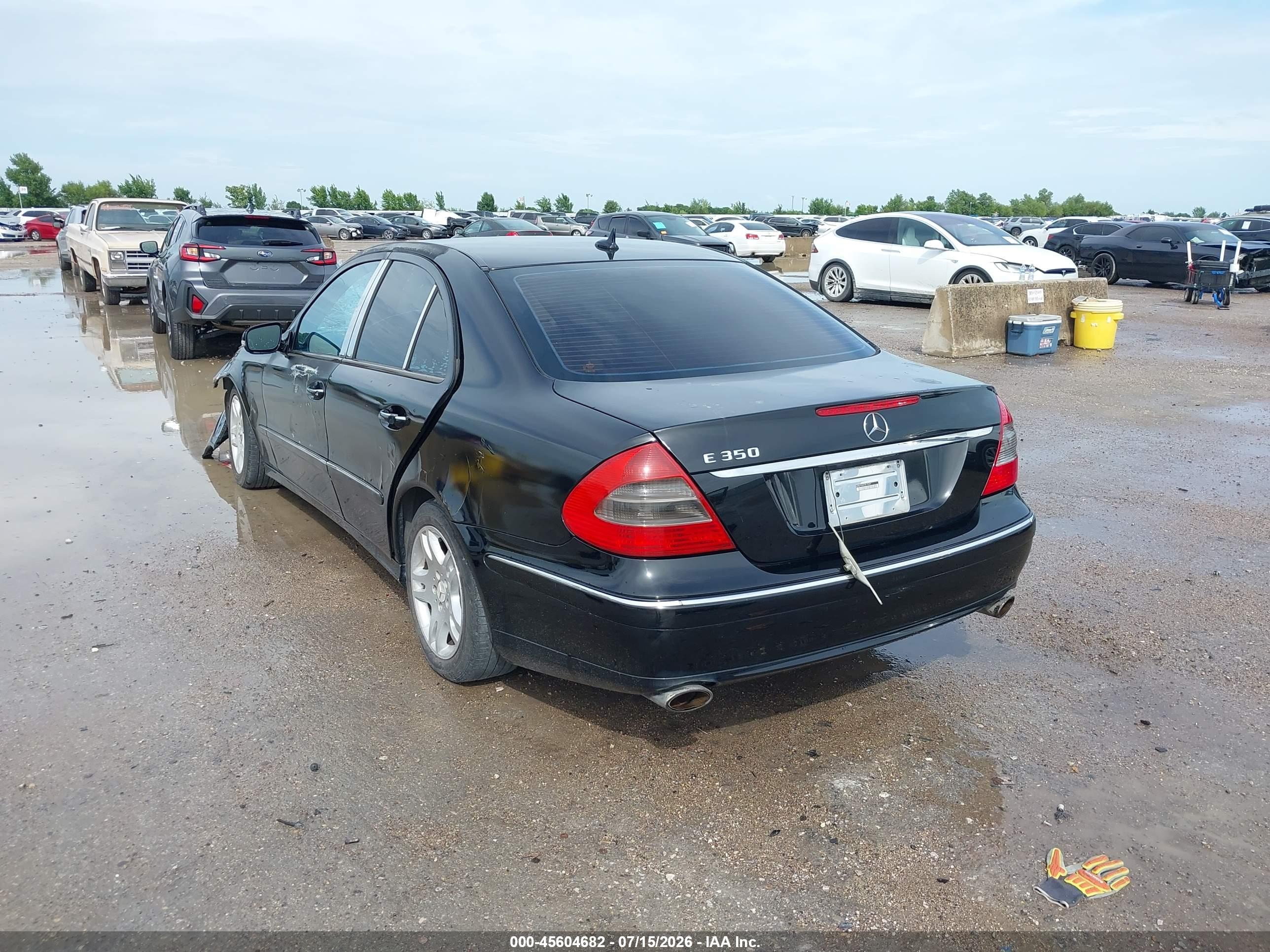 2007 MERCEDES-BENZ E 350 E350