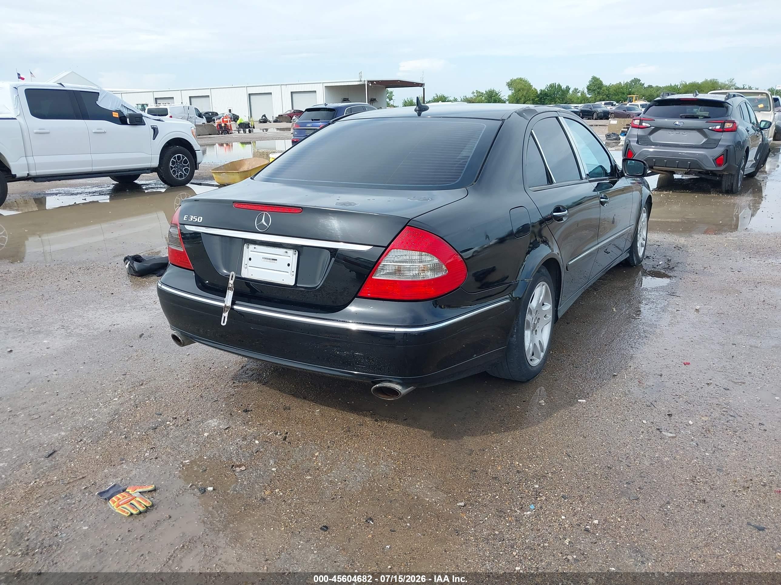 2007 MERCEDES-BENZ E 350 E350