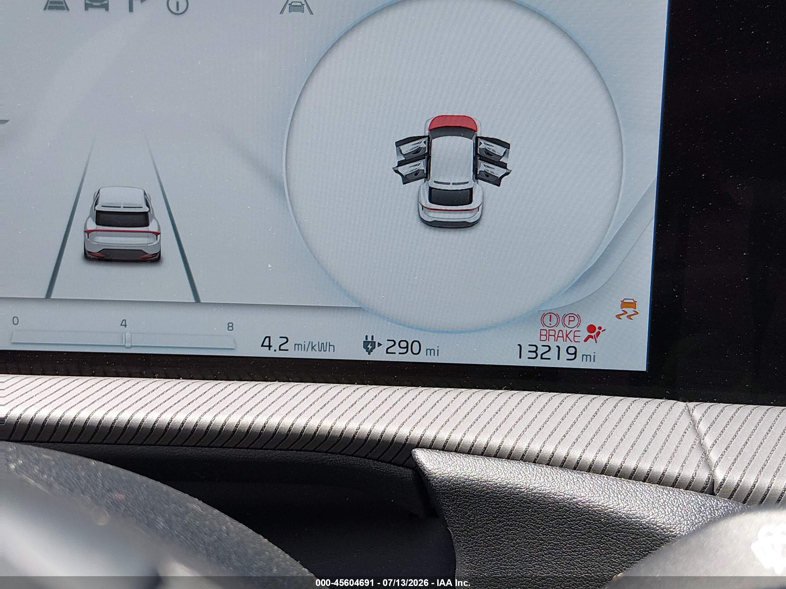 2023 KIA EV6 GT-LINE
