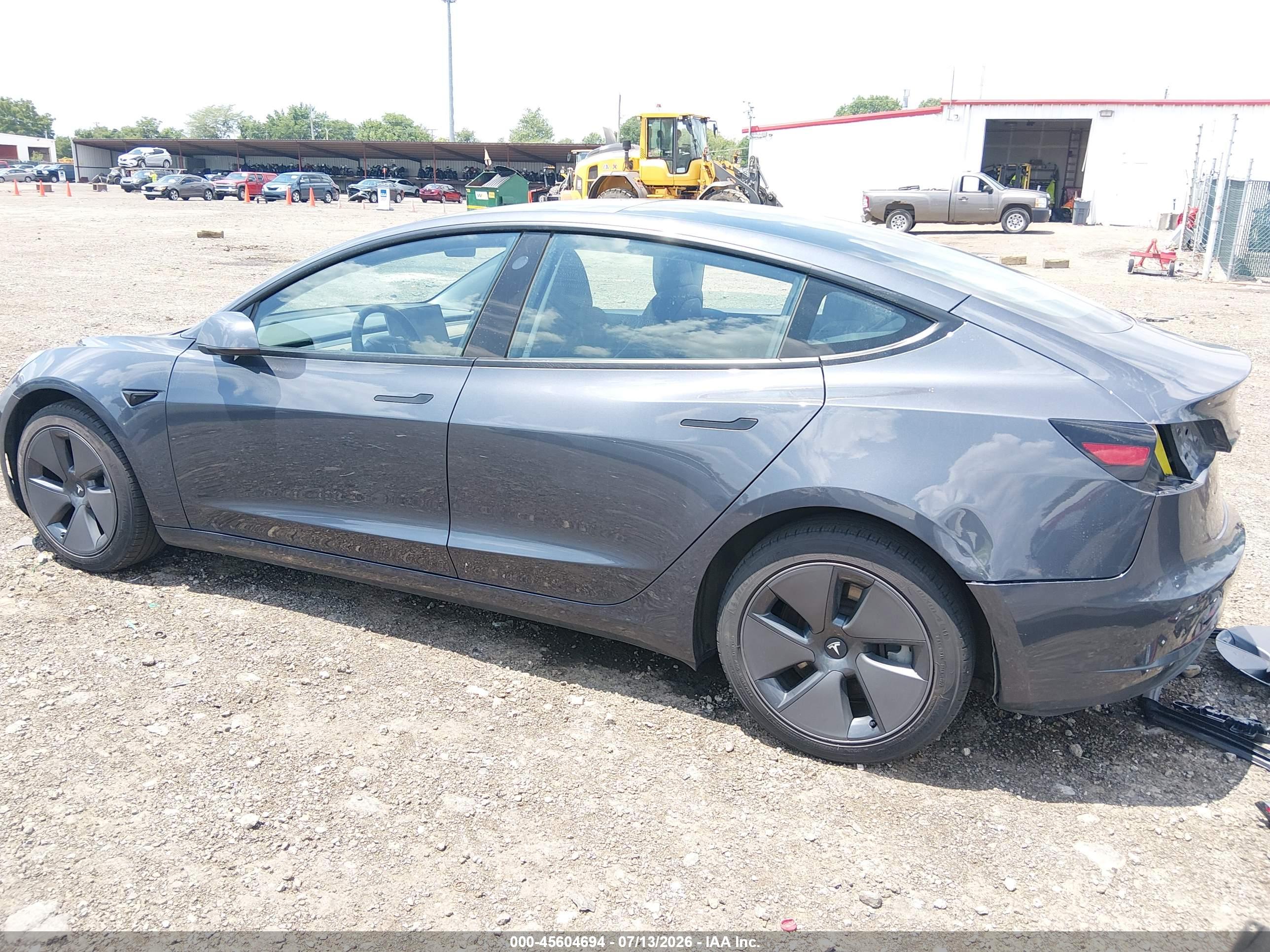 2023 TESLA MODEL 3 REAR-WHEEL DRIVE