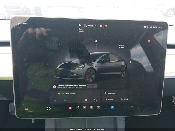 2023 TESLA MODEL 3 REAR-WHEEL DRIVE